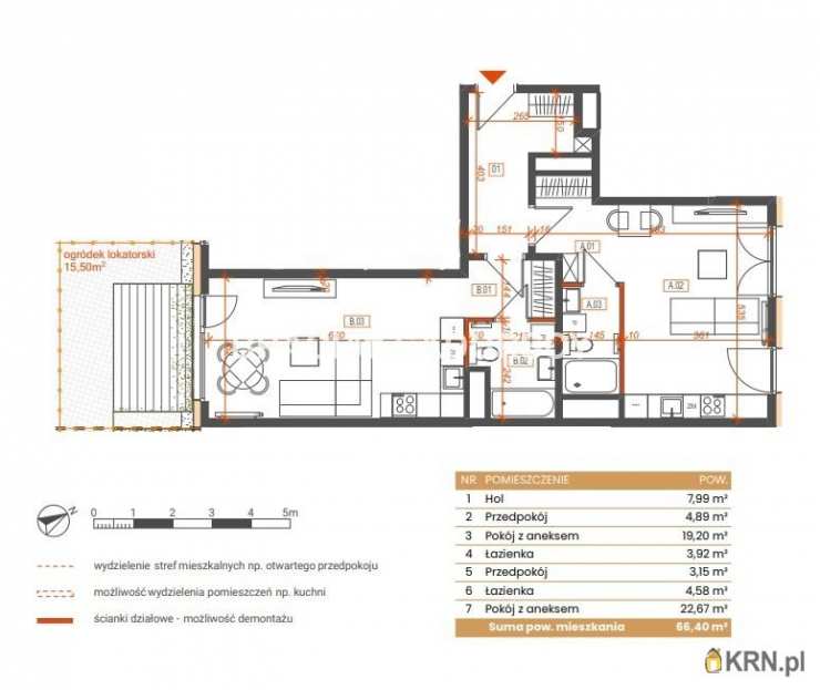Katowice, ul. Ceglana, Mieszkanie  na sprzedaż, 3 pokojowe