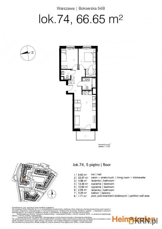 Mieszkanie  na sprzedaż, , Warszawa, ul. 