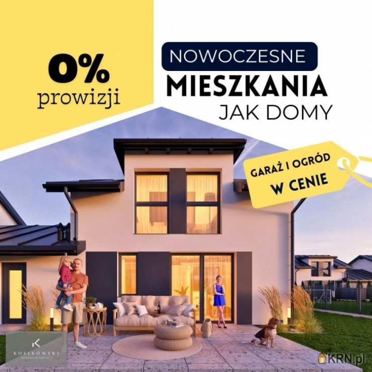 Mieszkanie  na sprzedaż, 4 pokojowe, Rychtal, ul. 
