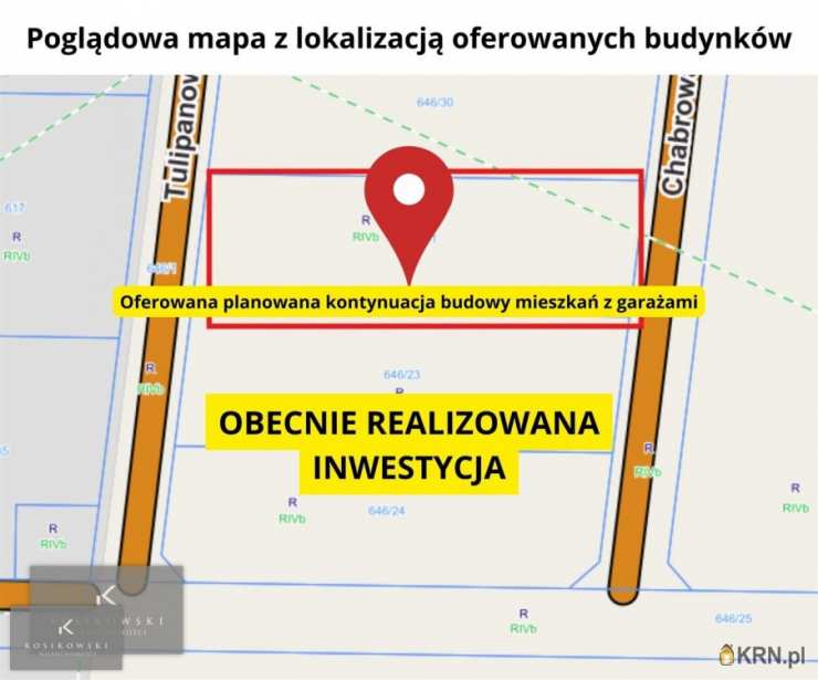 Kosikowski Nieruchomości, Mieszkanie  na sprzedaż, Rychtal, ul. 