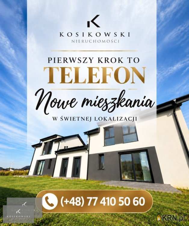 Rychtal, ul. , 4 pokojowe, Mieszkanie  na sprzedaż
