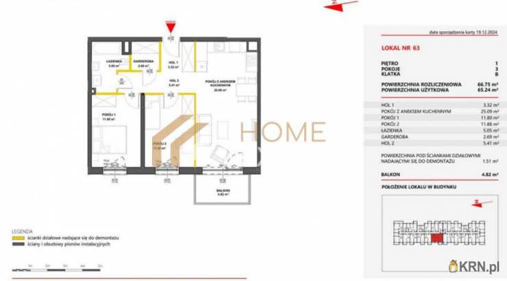 Gdynia, Leszczynki, ul. Morska, 3 pokojowe, Mieszkanie  na sprzedaż
