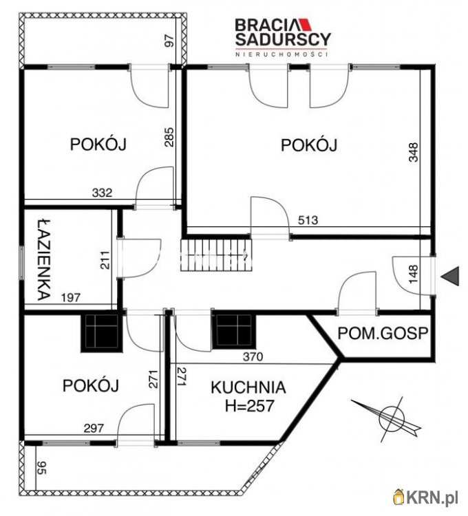 Kraków, Podgórze Duchackie/Kurdwanów, ul. F. Bujaka, Mieszkanie  na sprzedaż, 4 pokojowe