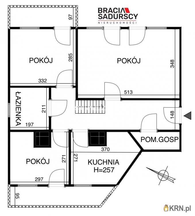Mieszkanie  na sprzedaż, Kraków, Podgórze Duchackie/Kurdwanów, ul. F. Bujaka, 4 pokojowe