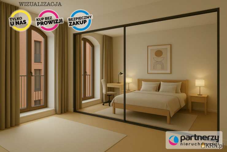 Mieszkanie  na sprzedaż, Gdańsk, Śródmieście, ul. Chmielna, 2 pokojowe