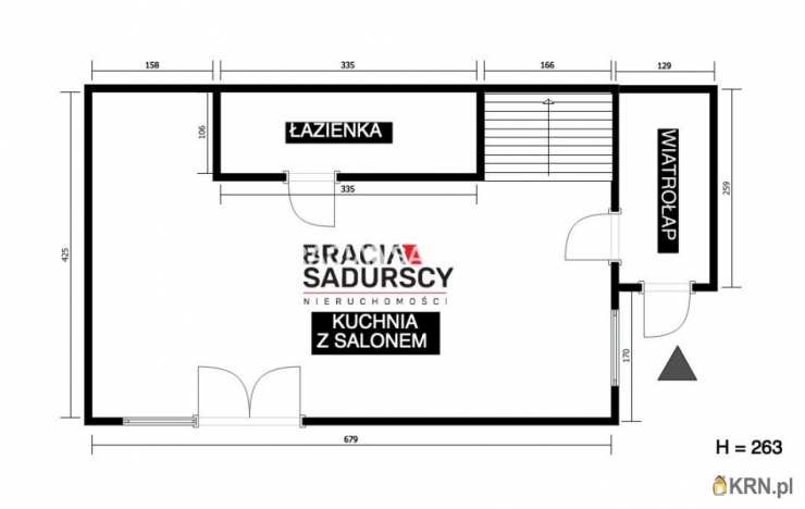 3 pokojowe, Mieszkanie  na sprzedaż, Kraków, Swoszowice, ul. J. Smoleńskiego