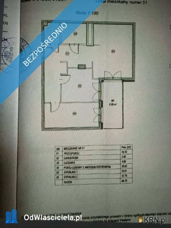 Kraków, Grzegórzki, ul. Rakowicka, Mieszkanie  do wynajęcia, 3 pokojowe