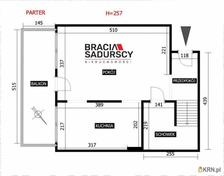 Kraków, Prądnik Biały, ul. W. E. Radzikowskiego, Mieszkanie  do wynajęcia, 3 pokojowe