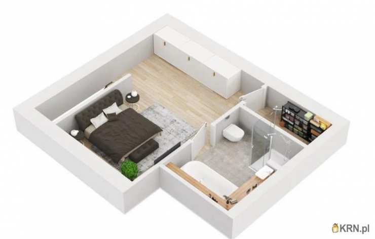 Libertów, ul. , Mieszkanie  na sprzedaż, 3 pokojowe