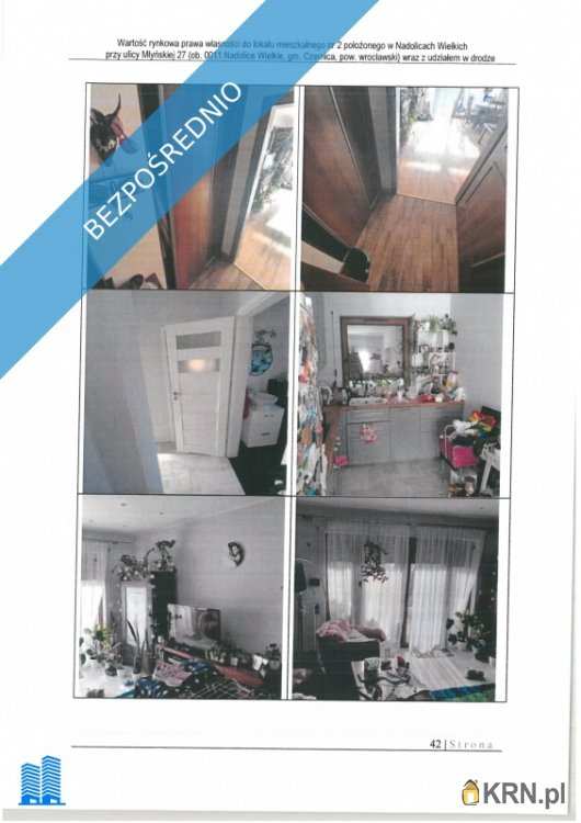 Mieszkanie  na sprzedaż, 3 pokojowe, Nadolice Wielkie, ul. 