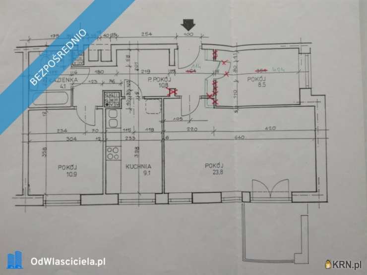 Warszawa, Praga Południe, ul. F. Znanieckiego, Mieszkanie  na sprzedaż, 3 pokojowe
