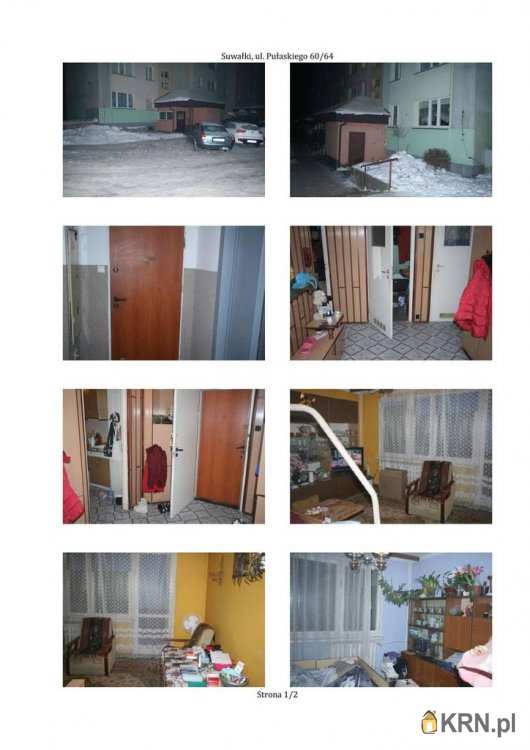 Mieszkanie  na sprzedaż, Suwałki, ul. , 3 pokojowe