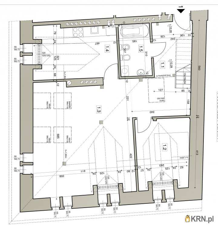 Mieszkanie  na sprzedaż, , Kraków, Stare Miasto, ul. św. Tomasza