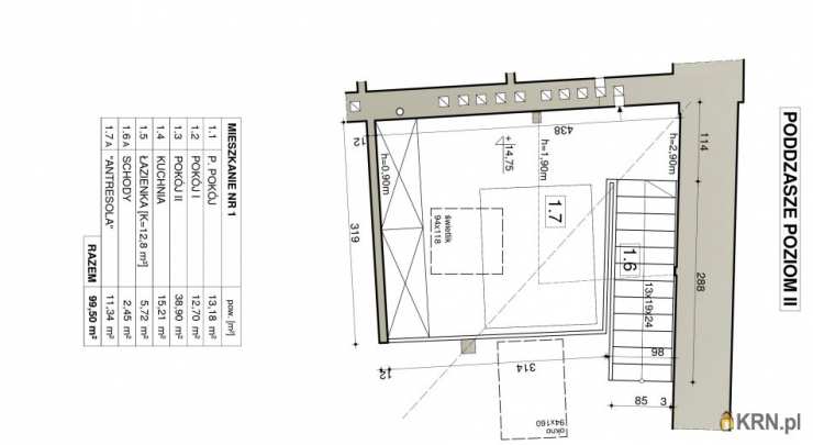 Kraków, Stare Miasto, ul. św. Tomasza, Mieszkanie  na sprzedaż, 