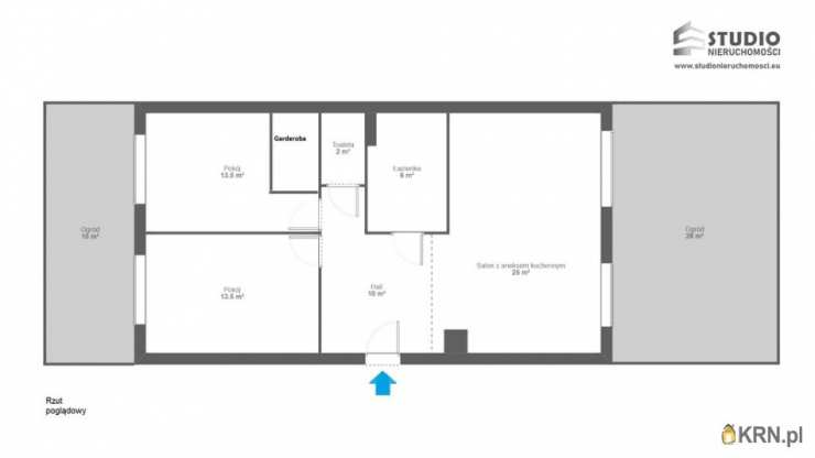 Kraków, Zwierzyniec/Wola Justowska, ul. , 3 pokojowe, Mieszkanie  na sprzedaż