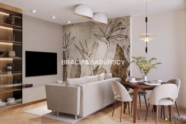 Kraków, Zwierzyniec/Wola Justowska, ul. Królowej Jadwigi, 3 pokojowe, Mieszkanie  na sprzedaż