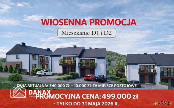 Limanowa, ul. , Mieszkanie  na sprzedaż, 3 pokojowe