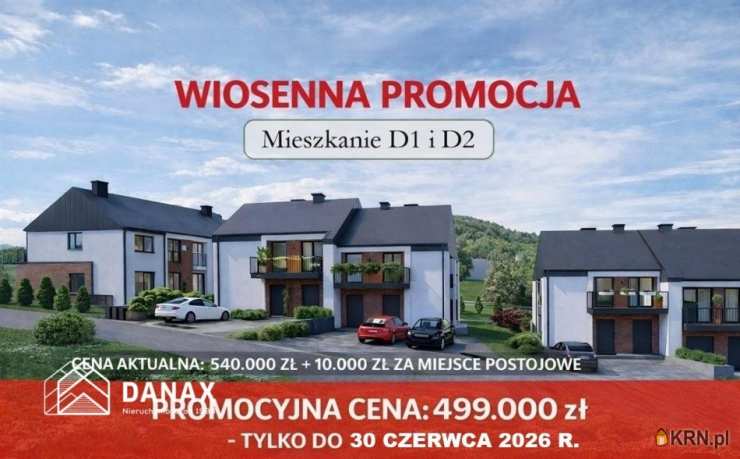 Limanowa, ul. , Mieszkanie  na sprzedaż, 3 pokojowe