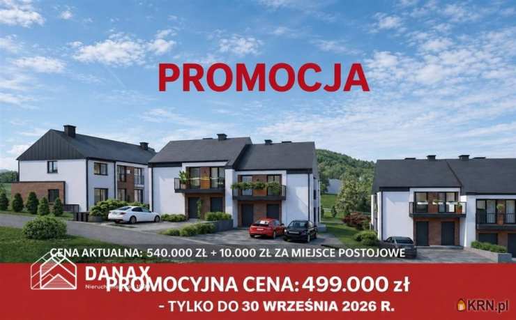 Limanowa, ul. , Mieszkanie  na sprzedaż, 3 pokojowe