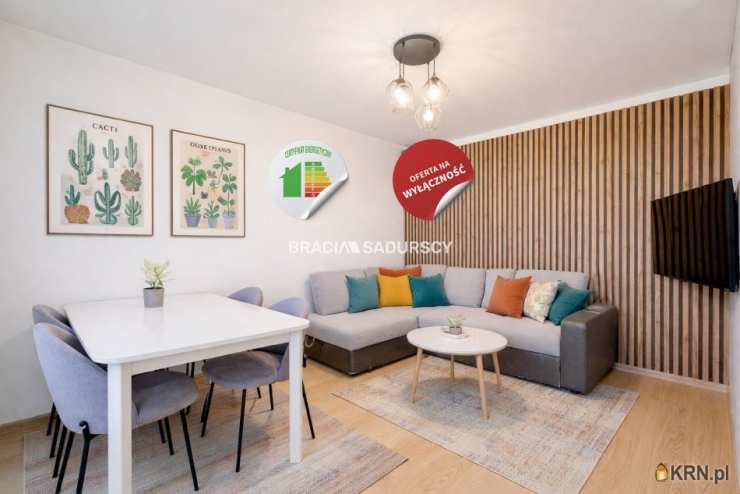 Mieszkanie  na sprzedaż, Kraków, Bieżanów-Prokocim/Złocień, ul. M. Domagały, 3 pokojowe