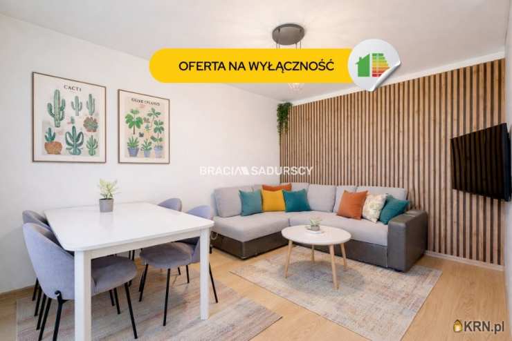 Mieszkanie  na sprzedaż, Kraków, Bieżanów-Prokocim/Złocień, ul. M. Domagały, 3 pokojowe