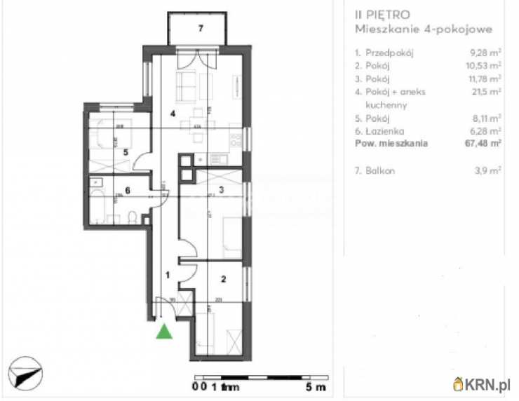 Mieszkanie  na sprzedaż, 3 pokojowe, Wrocław, Fabryczna, ul. Stryjska