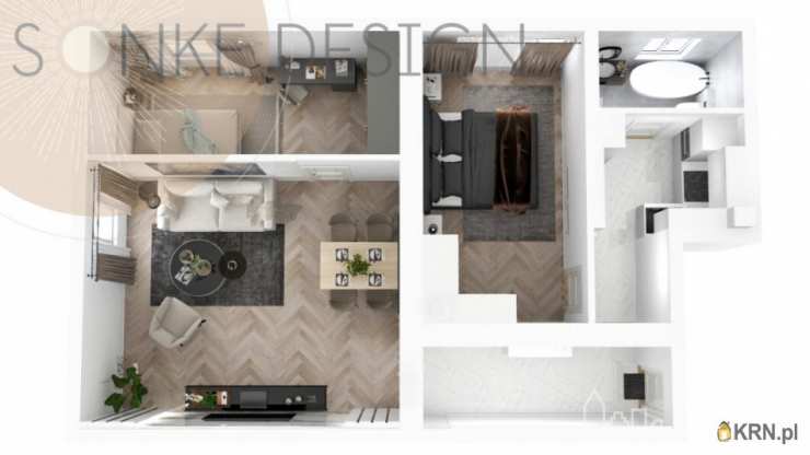 Mieszkanie  na sprzedaż, 2 pokojowe, Poznań, Jeżyce/Sołacz, ul. 