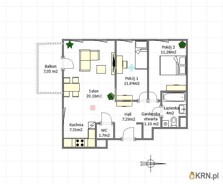 3 pokojowe, Mieszkanie  na sprzedaż, Warszawa, Ursus/Czechowice, ul. S. Bodycha