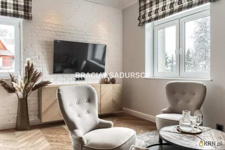 4 pokojowe, Mieszkanie  na sprzedaż, Zakopane, ul. Kasprusie