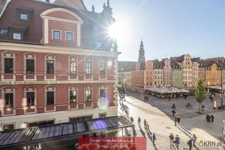 Wrocław, Stare Miasto, ul. Rynek, Mieszkanie  na sprzedaż, 3 pokojowe