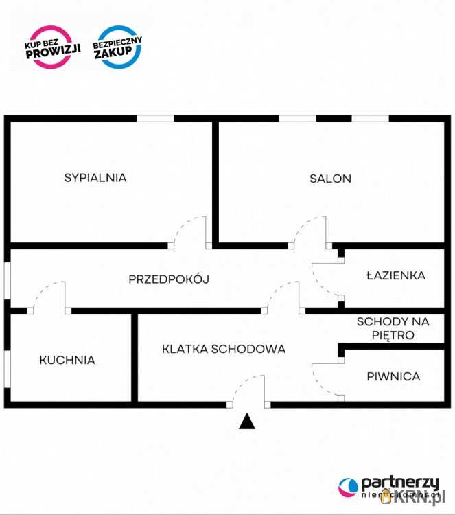PARTNERZY Nieruchomości sp. z o.o., Mieszkanie  na sprzedaż, Lębork, ul. Różyckiego