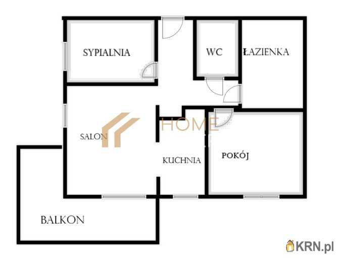 Mieszkanie  na sprzedaż, 3 pokojowe, Gdańsk, Przymorze Wielkie, ul. Olsztyńska