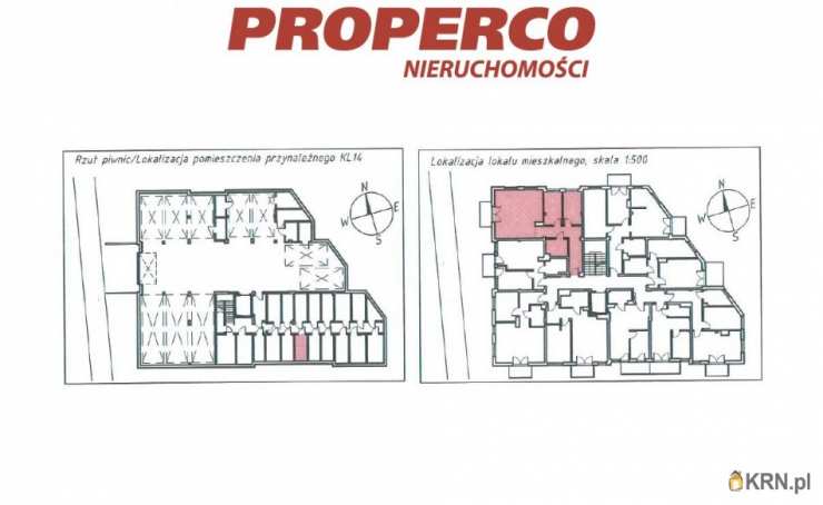3 pokojowe, Mieszkanie  na sprzedaż, Kielce, Na Stoku, ul. 