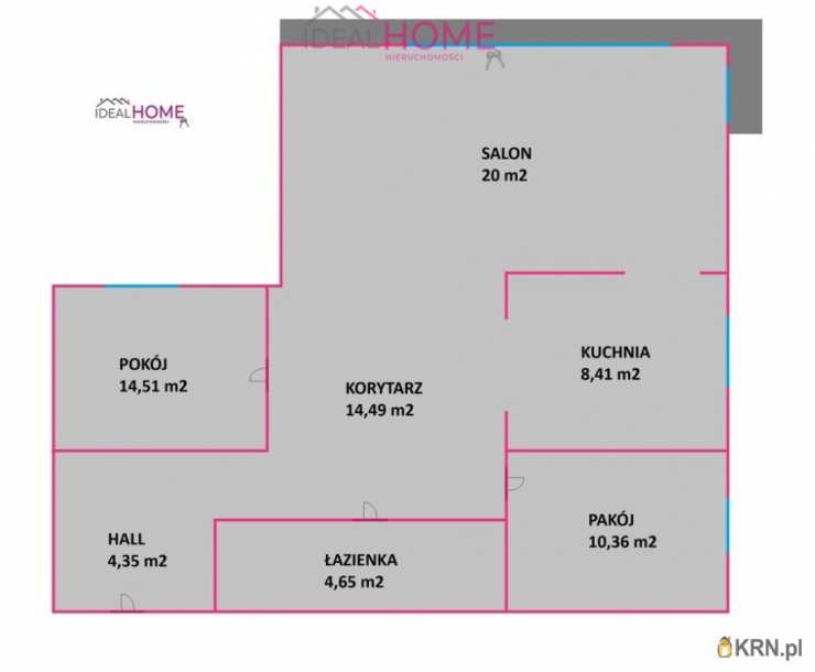 Mieszkanie  na sprzedaż, 3 pokojowe, Rzeszów, ul. 