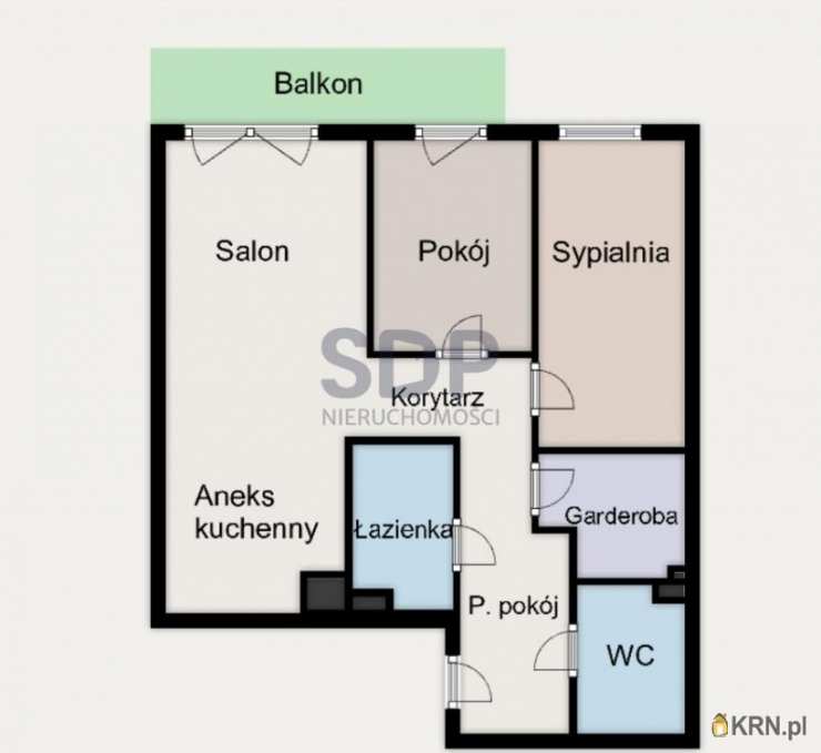 Mieszkanie  na sprzedaż, 3 pokojowe, Wrocław, Stare Miasto/Szczepin, ul. Gnieźnieńska