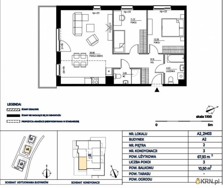 Gdańsk, Wrzeszcz Górny, ul. H. Sienkiewicza, Mieszkanie  na sprzedaż, 3 pokojowe