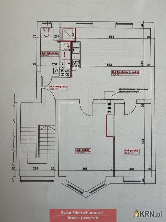 Wrocław, Śródmieście/Sępolno, ul. , Mieszkanie  do wynajęcia, 3 pokojowe