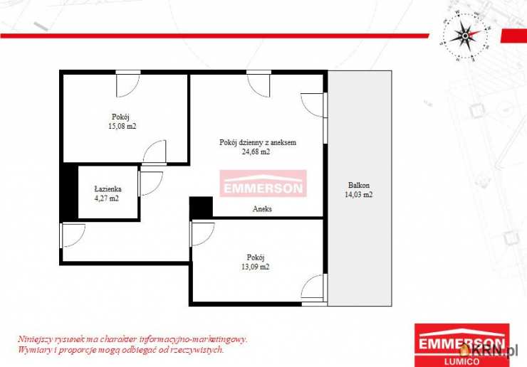 Mieszkanie  na sprzedaż, 3 pokojowe, Kraków, Prądnik Biały, ul. 