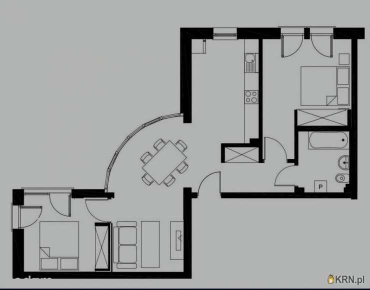Mieszkanie  do wynajęcia, , Kraków, Podgórze/Zabłocie, ul. Przemysłowa