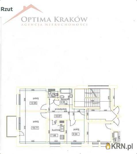 Mieszkanie  na sprzedaż, Kraków, Podgórze Duchackie/Kurdwanów, ul. M. i B. Wysłouchów, 3 pokojowe