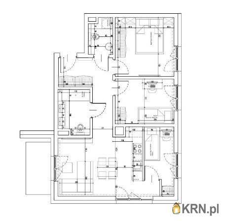 Mieszkanie  na sprzedaż, 4 pokojowe, Kraków, Podgórze/Płaszów, ul. Saska