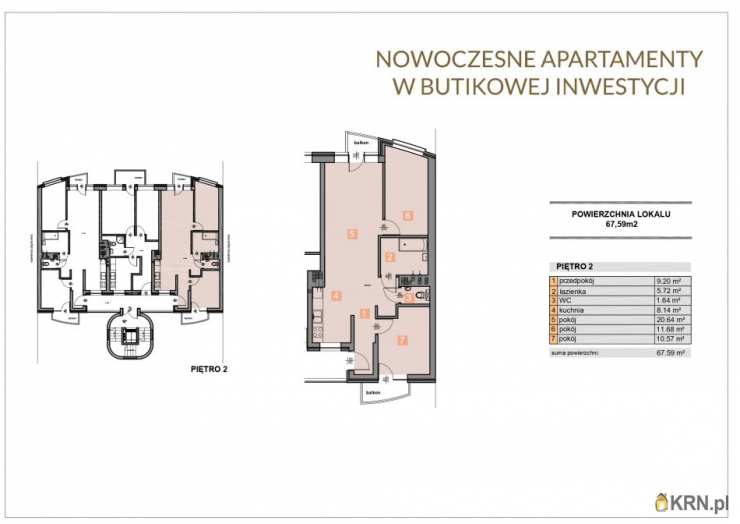 Kraków, Krowodrza, ul. J. Friedleina, Mieszkanie  na sprzedaż, 