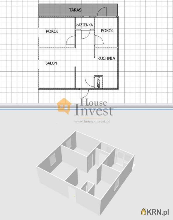 Mieszkanie  na sprzedaż, 3 pokojowe, Legnica, ul. 