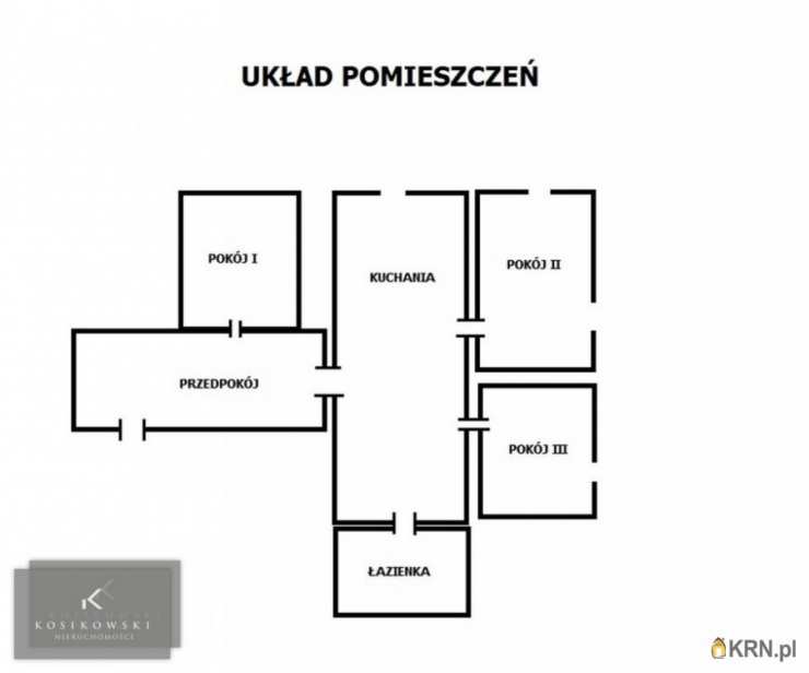 Namysłów, ul. , Mieszkanie  na sprzedaż, 3 pokojowe