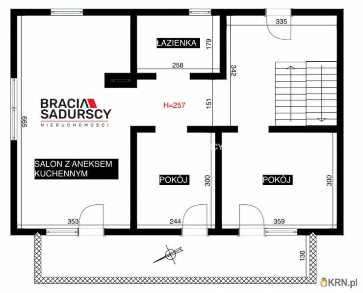 Podolany, ul. , Mieszkanie  na sprzedaż, 3 pokojowe