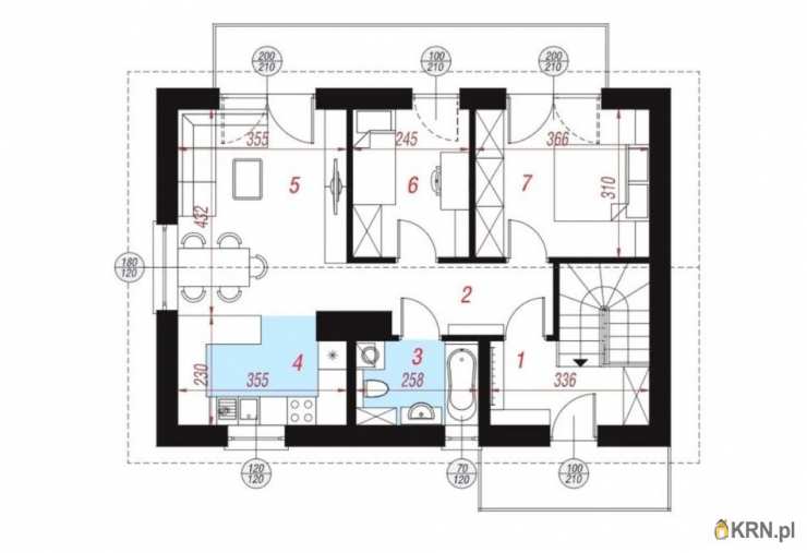 Podolany, ul. , 3 pokojowe, Mieszkanie  na sprzedaż