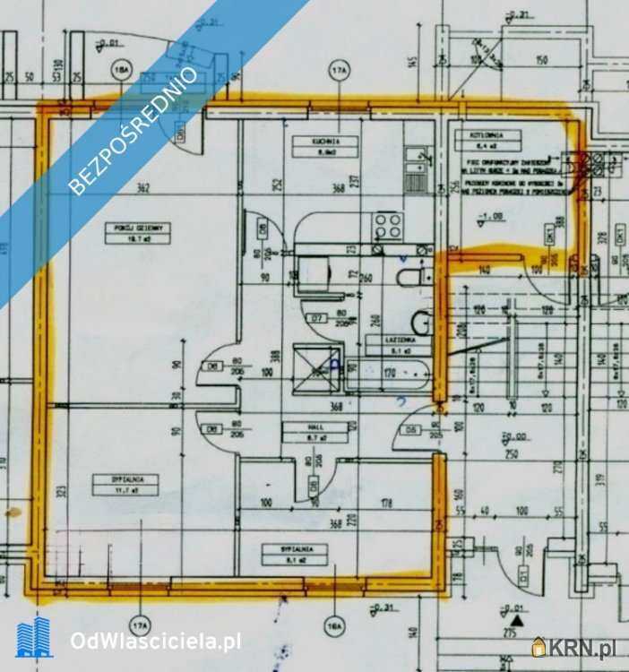 Mieszkanie  na sprzedaż, Poznań, Jeżyce/Podolany, ul. J. Omańkowskiej, 3 pokojowe