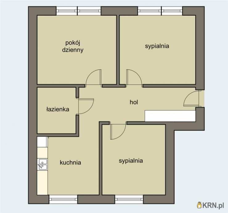 3 pokojowe, Mieszkanie  na sprzedaż, Sopot, ul. Niepodległości