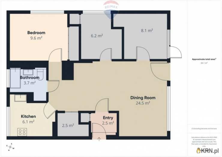 Sopot, Dolny Sopot, ul. , Mieszkanie  na sprzedaż, 4 pokojowe