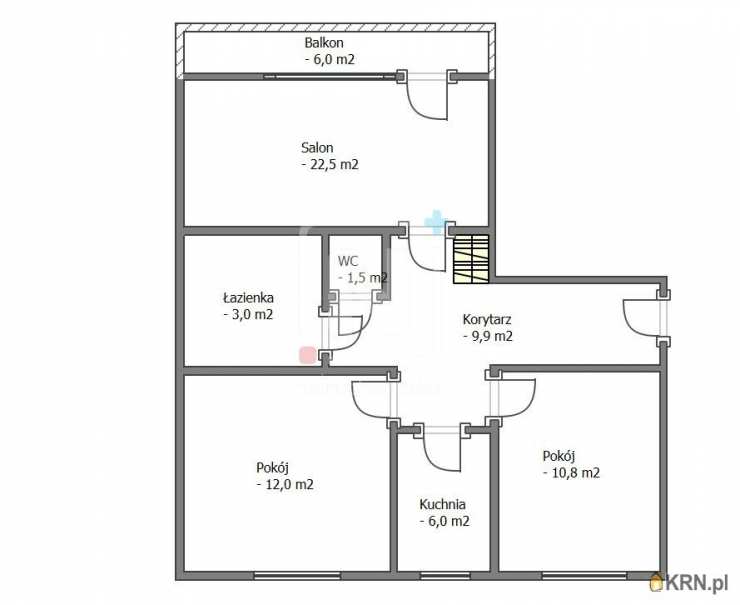 Mieszkanie  na sprzedaż, 3 pokojowe, Warszawa, Ursynów, ul. S. Kulczyńskiego